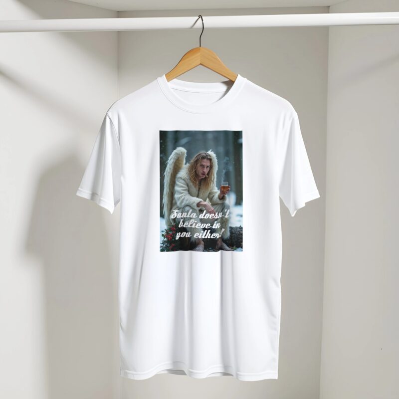 Crazy Christmas Tees available from Tradshack