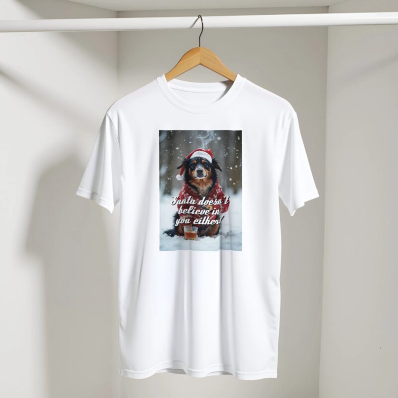 Crazy Christmas Tees available from Tradshack